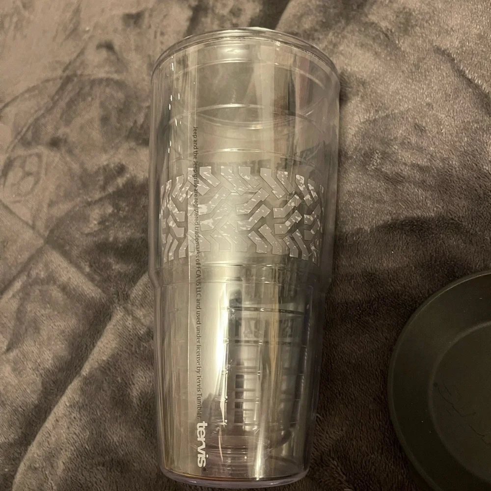 NewTervis Jeep Clear Tumbler with Black Lid